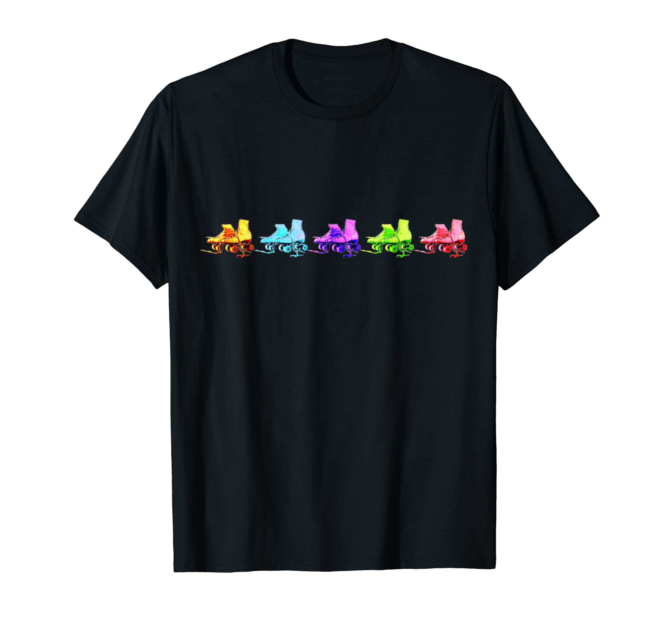 Pastel Leather Roller Derby Skates T-Shirt - Aesthetic Graphic Men Women - T-Shirt, Sweatshirt, Hoodie