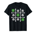 St Patricks Day Tic Tac Toe Soccer T-Shirt - Trendy Graphic for Adults - T-Shirt, Sweatshirt, Hoodie