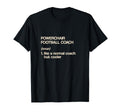 Powerchair Football Coach Definition T-Shirt - Streetwear Style for Adults - T-Shirt, Sweatshirt, Hoodie