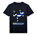 Uruguayan Pride Uruguay Flag Uruguay T-Shirt - Aesthetic Graphic Men Women - T-Shirt, Sweatshirt, Hoodie