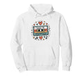 Summer 95 Cassette Tape Nostalgia Music Hoodie - Minimalist Print Unisex - T-Shirt, Sweatshirt, Hoodie