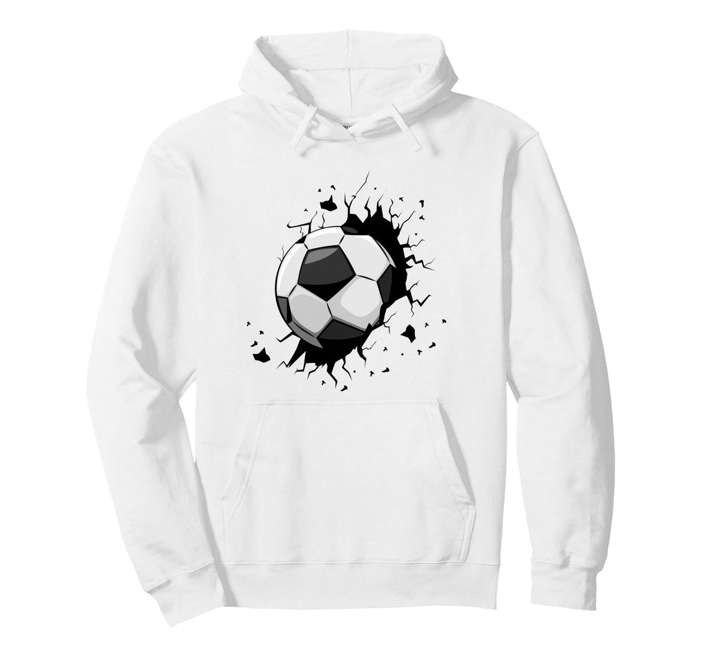 Soccer Players Soccer Team Sports Hoodie - Casual Everyday Wear for Adults - T-Shirt, Sweatshirt, Hoodie