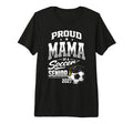 Proud Mama Soccer Senior Class 2027 T-Shirt - Novelty Apparel Men Women - T-Shirt, Sweatshirt, Hoodie