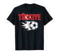 Proud Turkey Soccer Lovers Jersey T-Shirt - Custom Art Print Men Women - T-Shirt, Sweatshirt, Hoodie