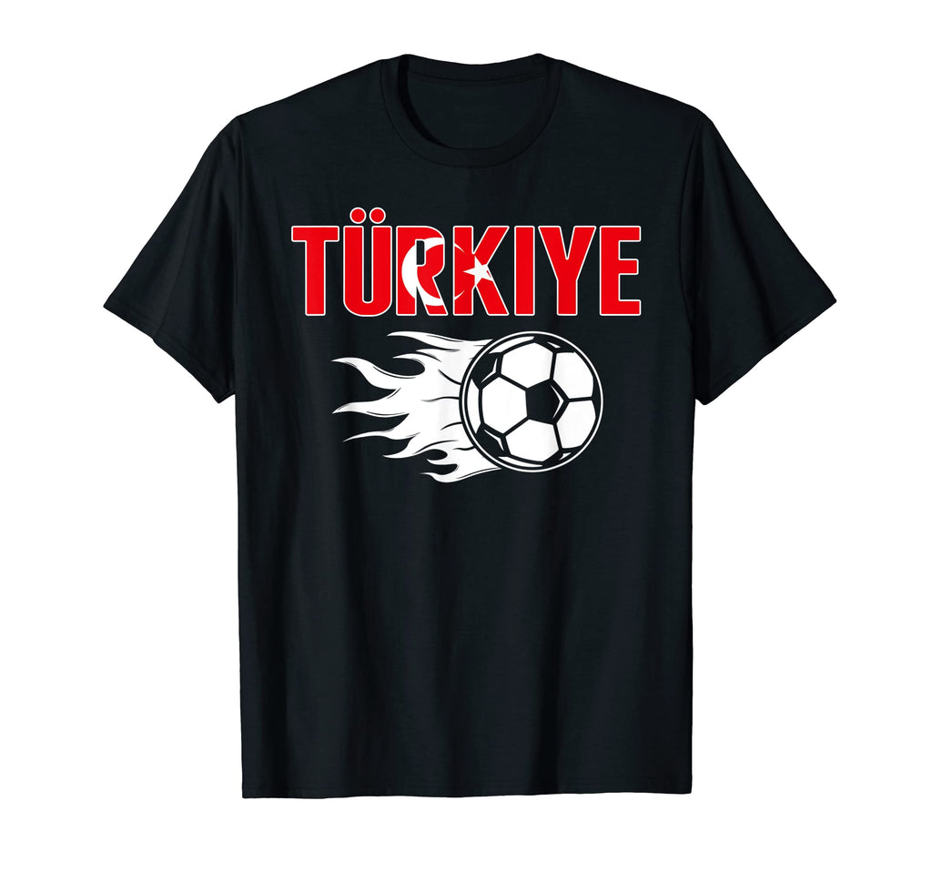 Proud Turkey Soccer Lovers Jersey T-Shirt - Unique Graphic for Adults - T-Shirt, Sweatshirt, Hoodie