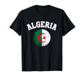 Algeria Soccer T-Shirt - Custom Art Print Men Women - T-Shirt, Sweatshirt, Hoodie