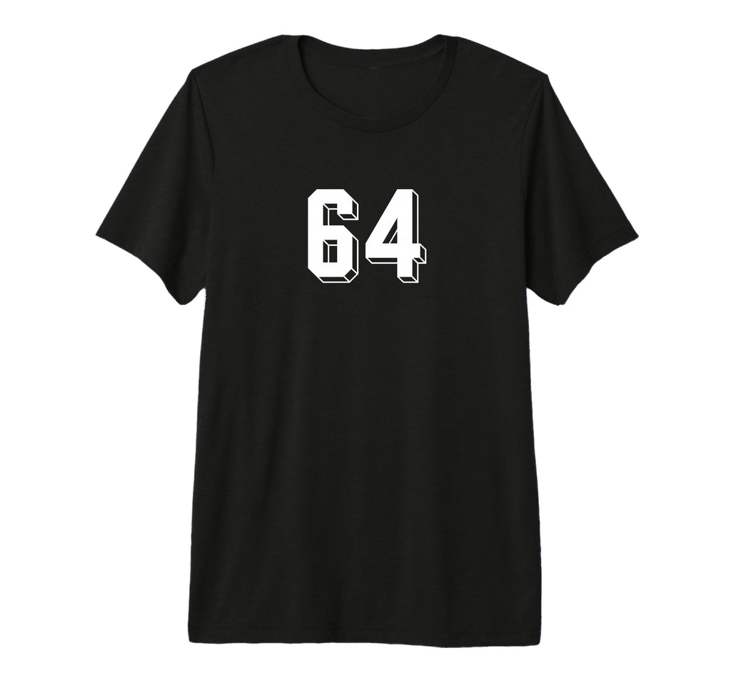 Number 64 80S 90S Soccer Team Jersey T-Shirt - Aesthetic Graphic Men Women - T-Shirt, Sweatshirt, Hoodie
