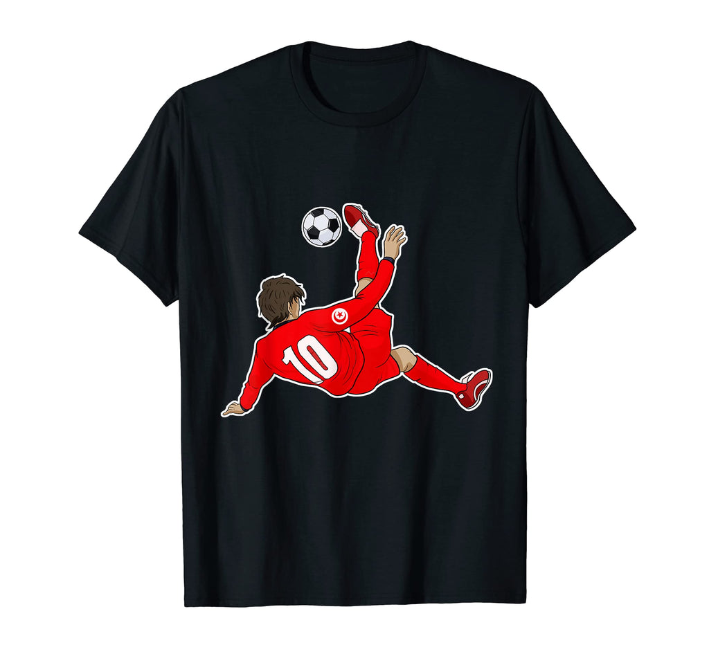 Tunisian Flag Soccer Team I Soccer T-Shirt - Streetwear Style Unisex - T-Shirt, Sweatshirt, Hoodie