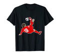 Tunisian Flag Soccer Team I Soccer T-Shirt - Streetwear Style Unisex - T-Shirt, Sweatshirt, Hoodie