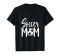 Soccer Mom Fun Sports Gift T-Shirt - Graphic Print for Adults - T-Shirt, Sweatshirt, Hoodie