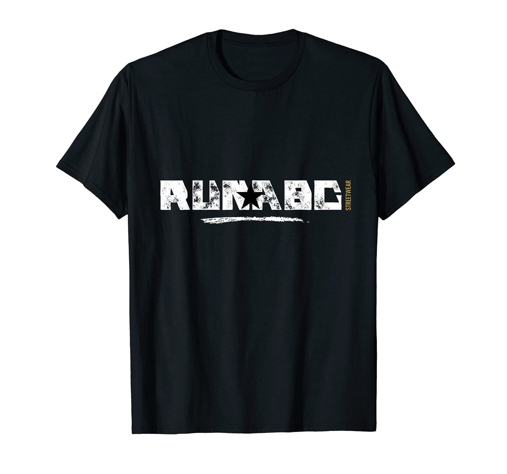 Run Abc Hip Hop Old School Alphabet T-Shirt - Aesthetic Graphic Unisex - T-Shirt, Sweatshirt, Hoodie
