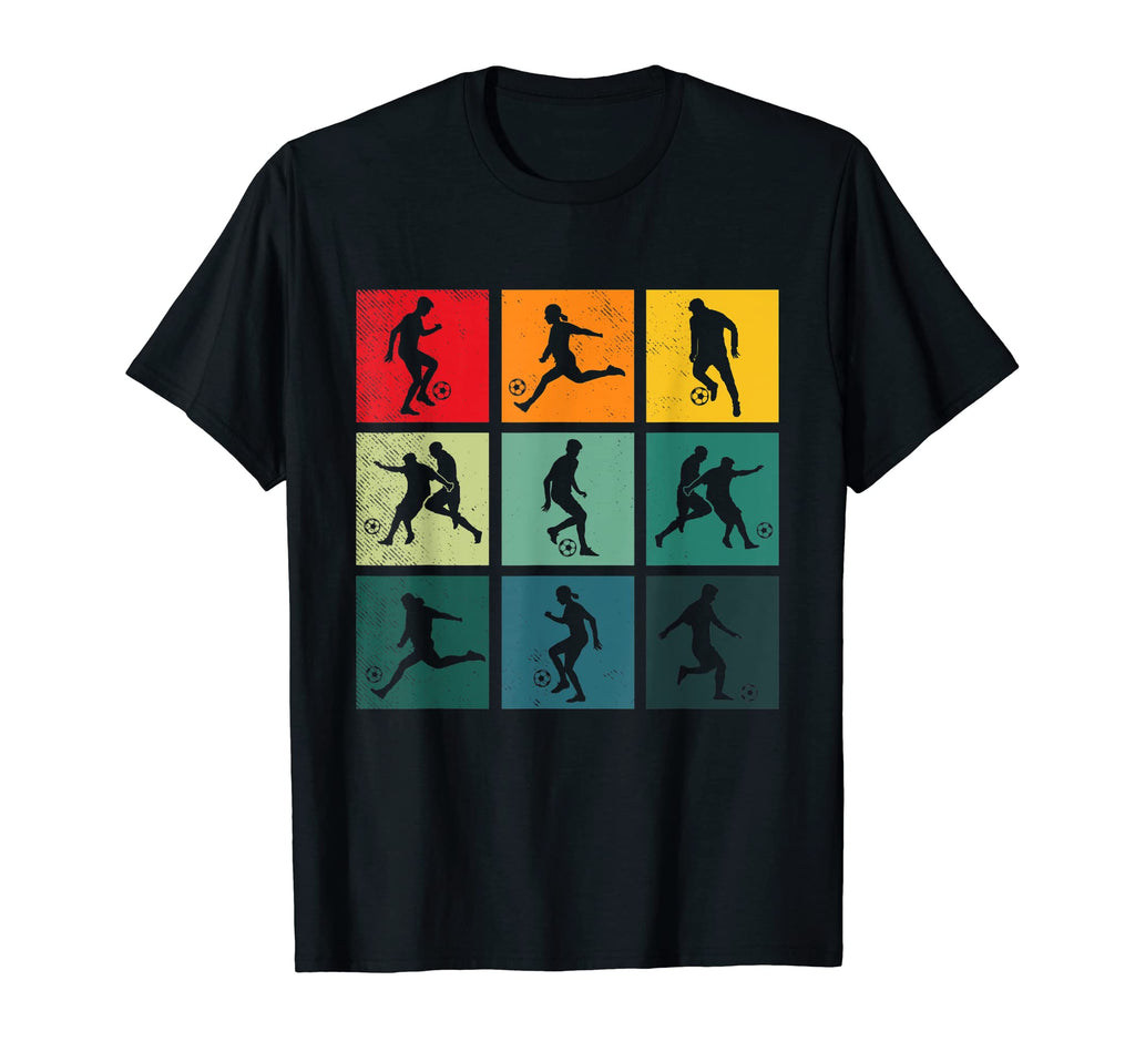 Soccer Art Silhouette Pose T-Shirt - Minimalist Print for Adults - T-Shirt, Sweatshirt, Hoodie