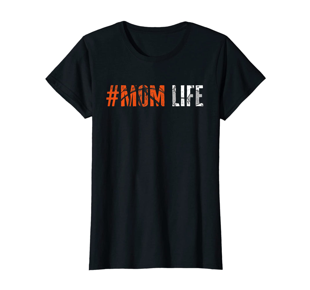 Womens Ball Mom Life Mothers Day T-Shirt - Novelty Apparel Men Women - T-Shirt, Sweatshirt, Hoodie