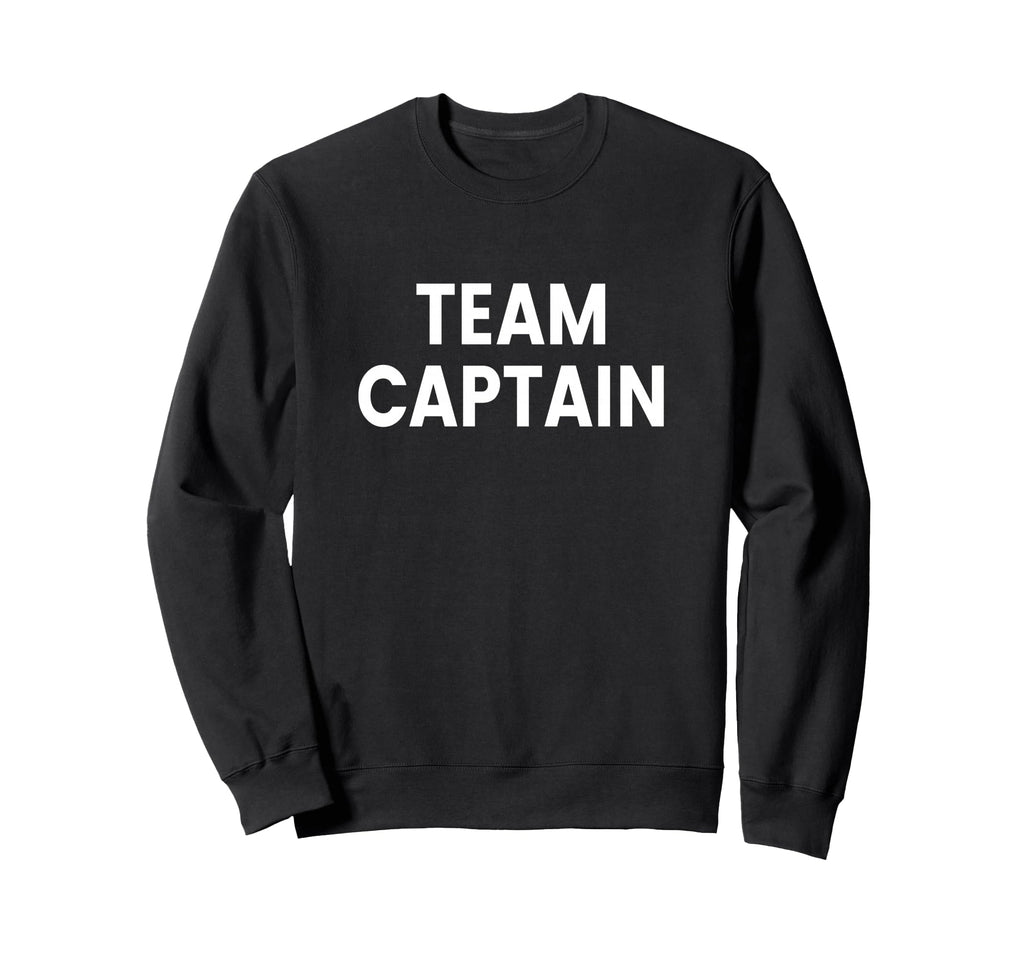 Team Captain Sweatshirt - Unique Graphic Unisex - T-Shirt, Sweatshirt, Hoodie