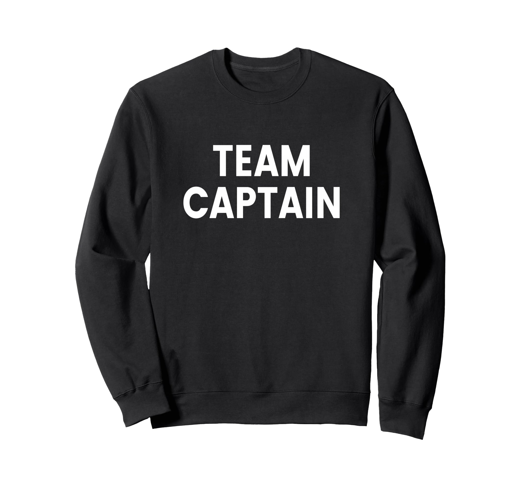 Team Captain Sweatshirt - Unique Graphic Unisex - T-Shirt, Sweatshirt, Hoodie