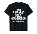 Play Like Soccer Goal Getter Football T-Shirt - Unique Graphic Men Women - T-Shirt, Sweatshirt, Hoodie