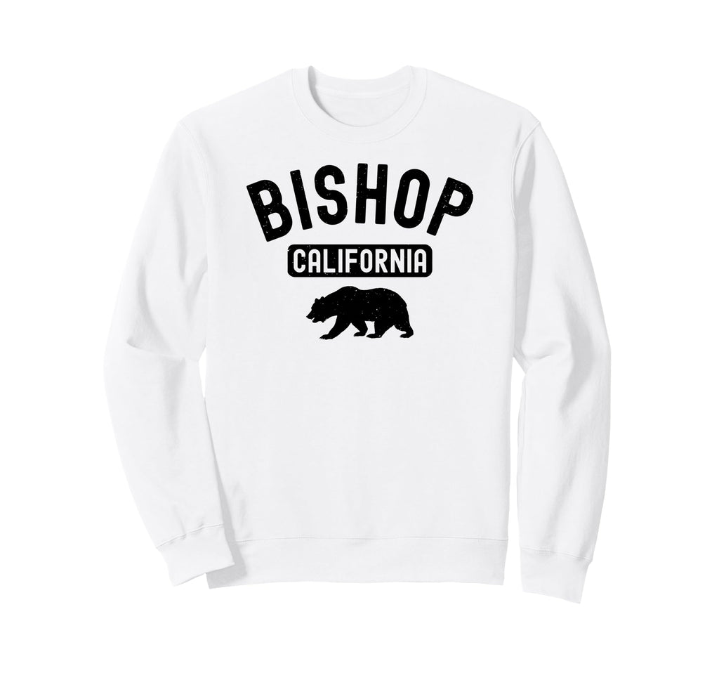 Bishop California National Park Sweatshirt - Minimalist Print for Adults - T-Shirt, Sweatshirt, Hoodie