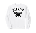 Bishop California National Park Sweatshirt - Minimalist Print for Adults - T-Shirt, Sweatshirt, Hoodie