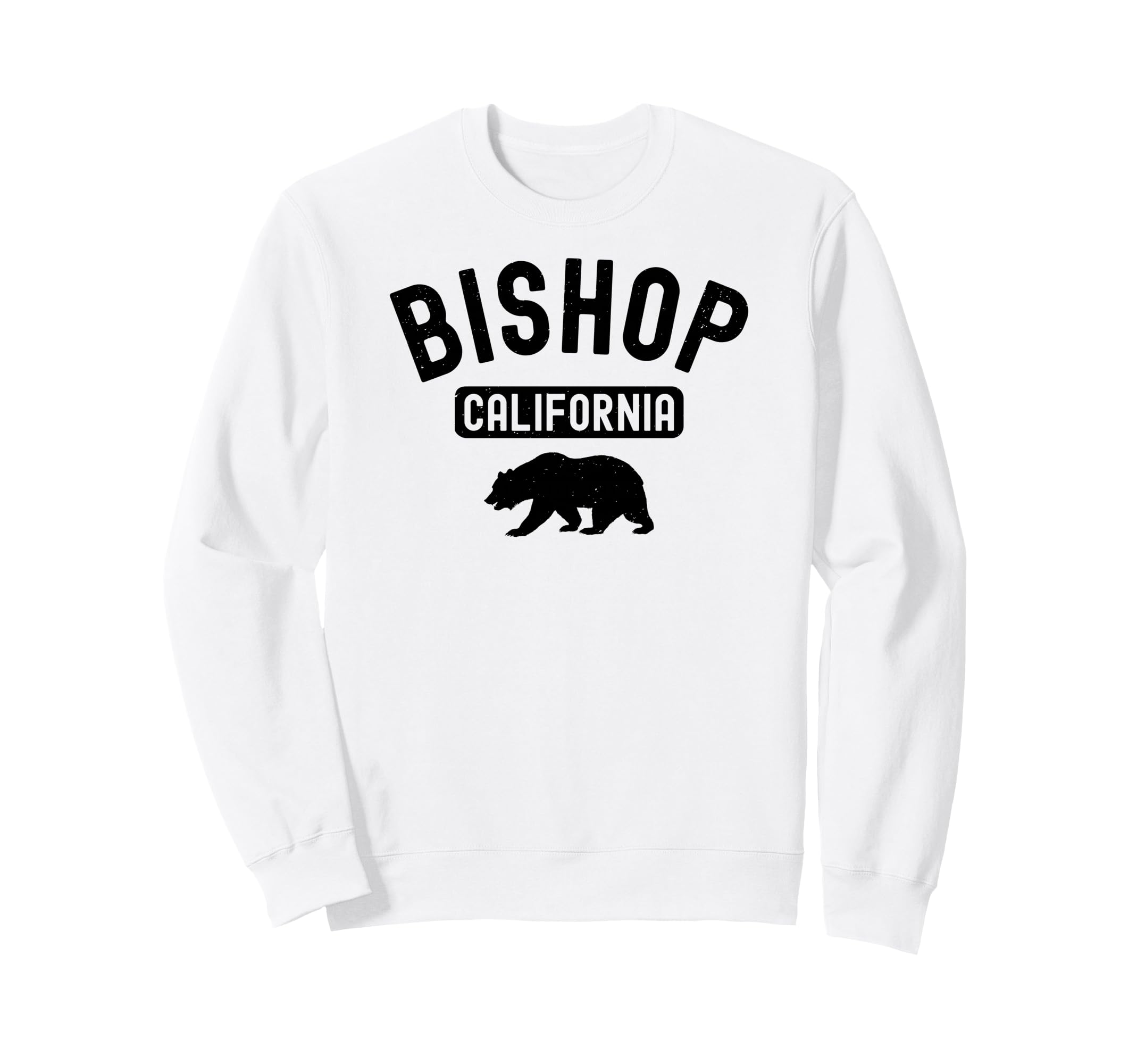 Bishop California National Park Sweatshirt - Minimalist Print for Adults - T-Shirt, Sweatshirt, Hoodie