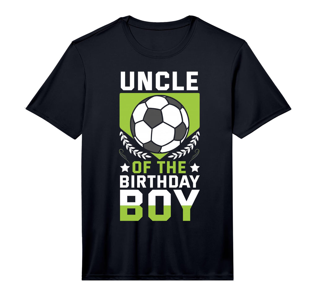 Uncle Birthday Soccer Player Bday T-Shirt - Aesthetic Graphic for Adults - T-Shirt, Sweatshirt, Hoodie