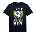 Uncle Birthday Soccer Player Bday T-Shirt - Aesthetic Graphic for Adults - T-Shirt, Sweatshirt, Hoodie