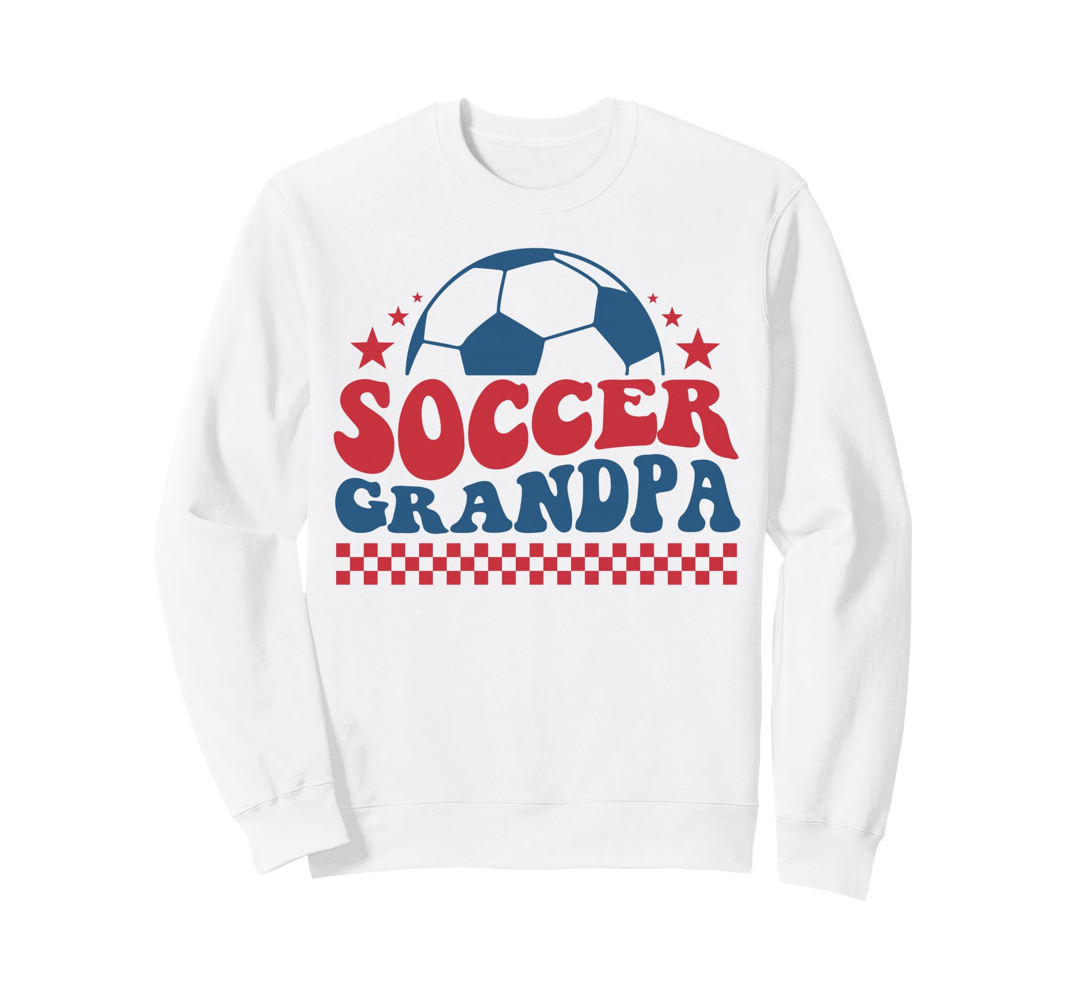 Soccer Grandpa Soccer Fan Support Sweatshirt - Streetwear Style Men Women - T-Shirt, Sweatshirt, Hoodie