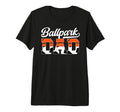 Mens Ballpark Dad Soccer Basketball T-Shirt - Fun Novelty Design Men Women - T-Shirt, Sweatshirt, Hoodie