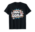 Holy Goalie Soccer Football Keeper T-Shirt - Minimalist Print for Adults - T-Shirt, Sweatshirt, Hoodie