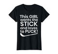 Ice Hockey Player Goalkeeper Sport Puck T-Shirt - Graphic Print Men Women - T-Shirt, Sweatshirt, Hoodie