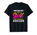 Soccer Playing Sports Players Coaches T-Shirt - Minimalist Print Men Women - T-Shirt, Sweatshirt, Hoodie