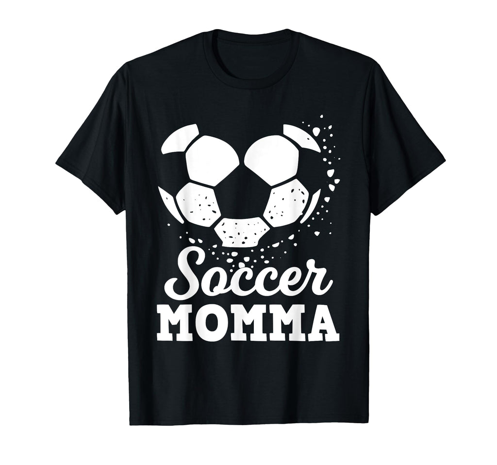 Soccer Momma Soccer Player Matching T-Shirt - Trendy Graphic Men Women - T-Shirt, Sweatshirt, Hoodie