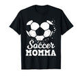 Soccer Momma Soccer Player Matching T-Shirt - Trendy Graphic Men Women - T-Shirt, Sweatshirt, Hoodie