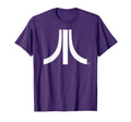 Atari White Logo 80S Gaming Fun T-Shirt - Fun Novelty Design Men Women - T-Shirt, Sweatshirt, Hoodie