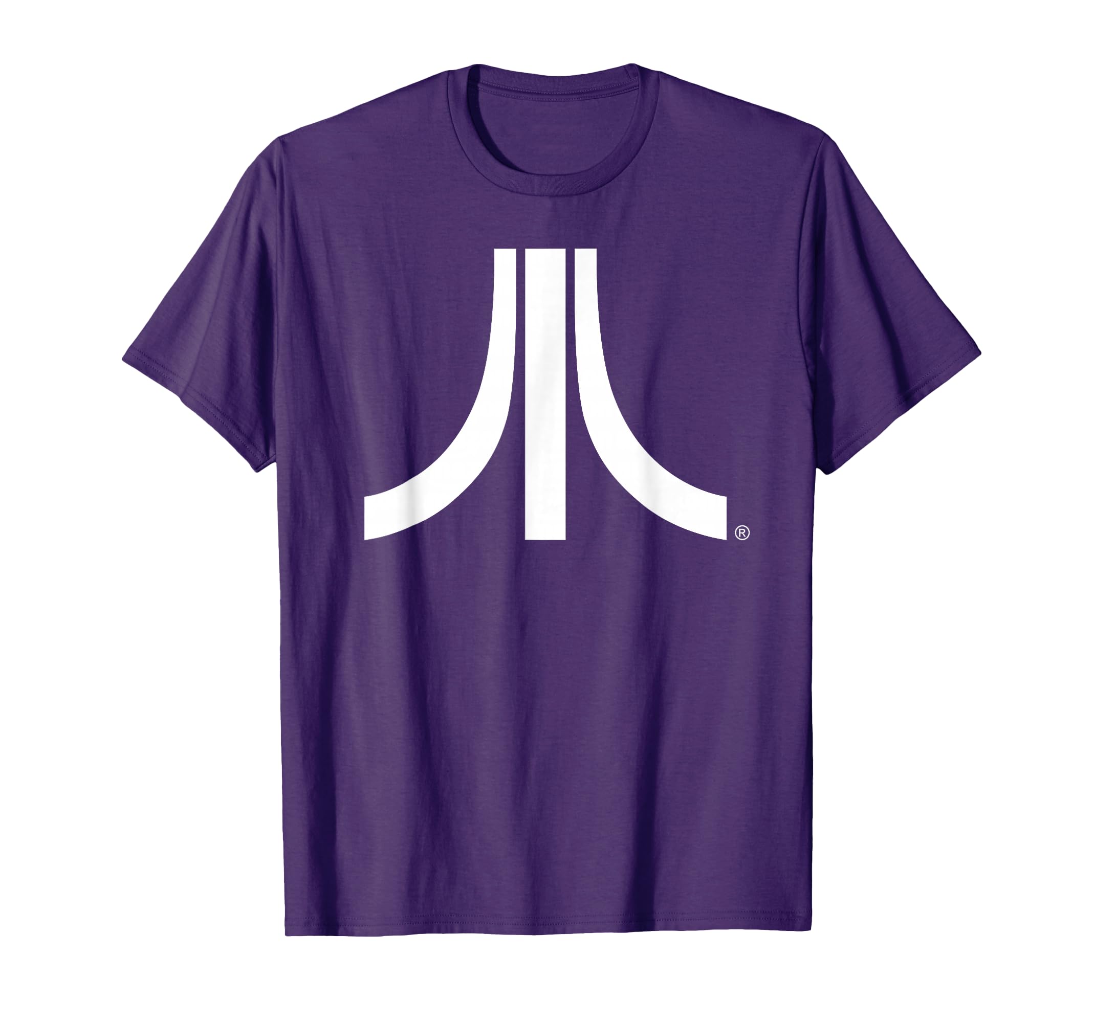 Atari White Logo 80S Gaming Fun T-Shirt - Fun Novelty Design Men Women - T-Shirt, Sweatshirt, Hoodie