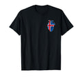 Iceland Flag Pride Funny Soccer Game T-Shirt - Trendy Graphic for Adults - T-Shirt, Sweatshirt, Hoodie