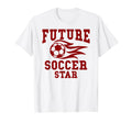 Future Soccer Star T-Shirt - Aesthetic Graphic for Adults - T-Shirt, Sweatshirt, Hoodie