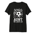 Soccer Senior 2027 Aunt Final Set T-Shirt - Aesthetic Graphic Unisex - T-Shirt, Sweatshirt, Hoodie