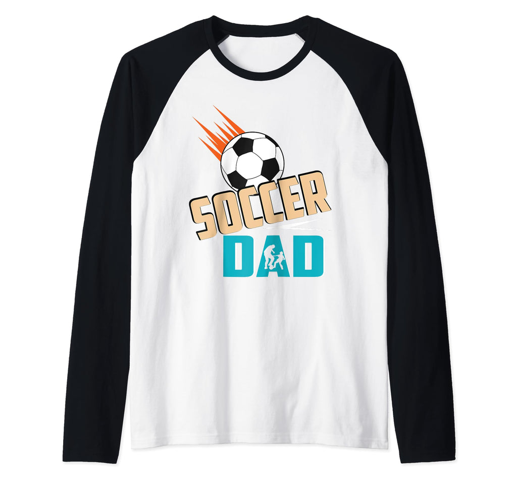 Soccer Dad Sports Team Ball Goal Sweatshirt - Minimalist Print for Adults - T-Shirt, Sweatshirt, Hoodie