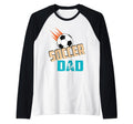 Soccer Dad Sports Team Ball Goal Sweatshirt - Minimalist Print for Adults - T-Shirt, Sweatshirt, Hoodie