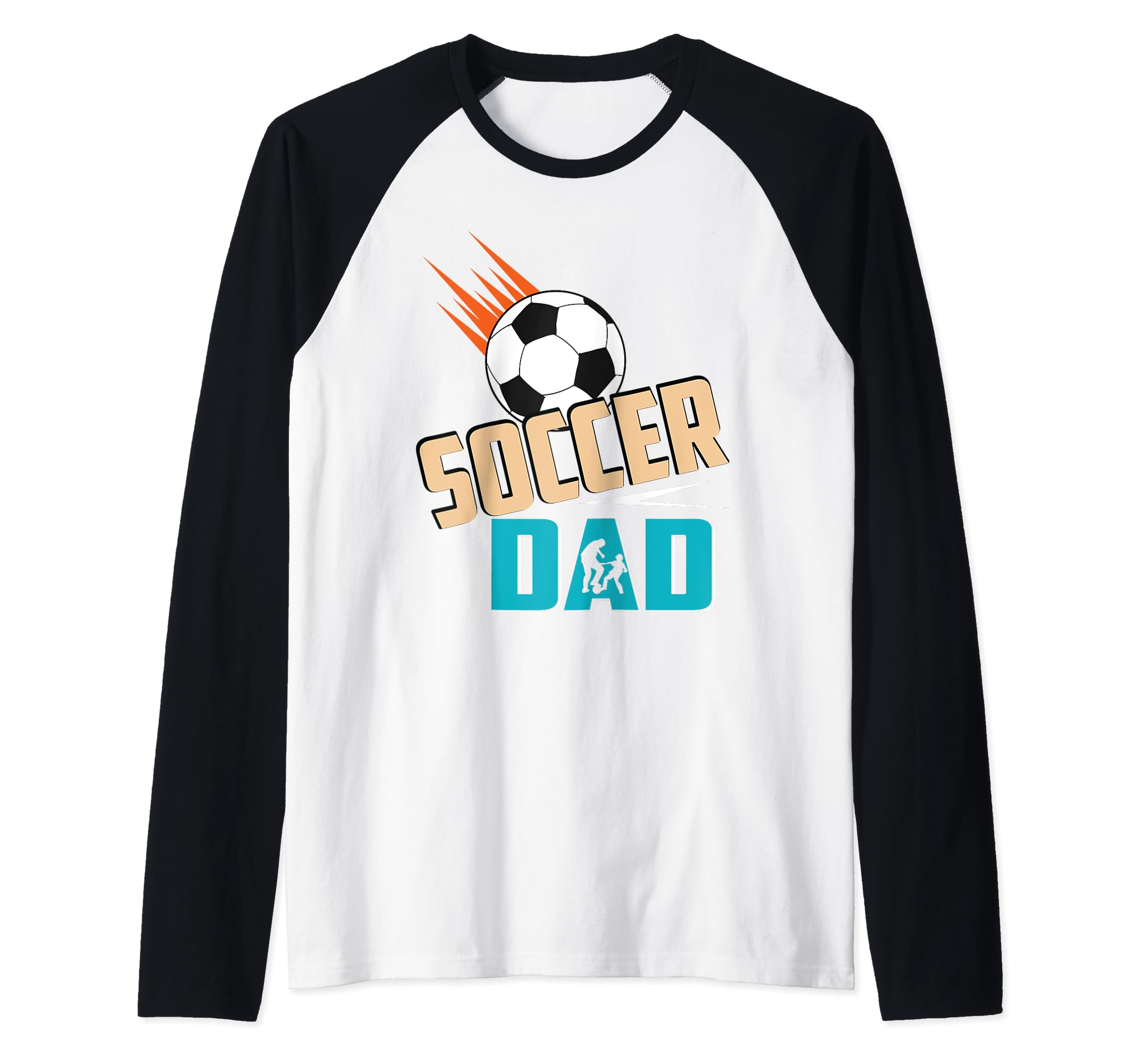 Soccer Dad Sports Team Ball Goal Sweatshirt - Minimalist Print for Adults - T-Shirt, Sweatshirt, Hoodie