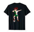 Dabbing Soccer Algeria Jersey Algerian T-Shirt - Graphic Print Unisex - T-Shirt, Sweatshirt, Hoodie