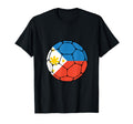Philippines Soccer Ball Flag T-Shirt - Fun Novelty Design for Adults - T-Shirt, Sweatshirt, Hoodie