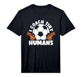 Mens Soccer Trainer I Coach Tiny T-Shirt - Custom Art Print for Adults - T-Shirt, Sweatshirt, Hoodie