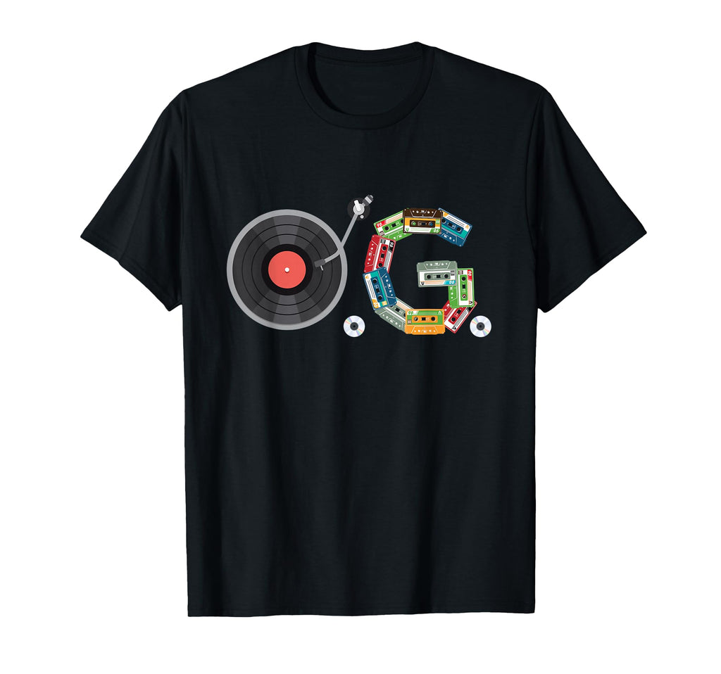 O G 80S 90S Old School Hip Hop T-Shirt - Trendy Graphic Men Women - T-Shirt, Sweatshirt, Hoodie