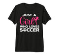 Soccer Art Teen Goalie Soccer Player T-Shirt - Aesthetic Graphic Men Women - T-Shirt, Sweatshirt, Hoodie