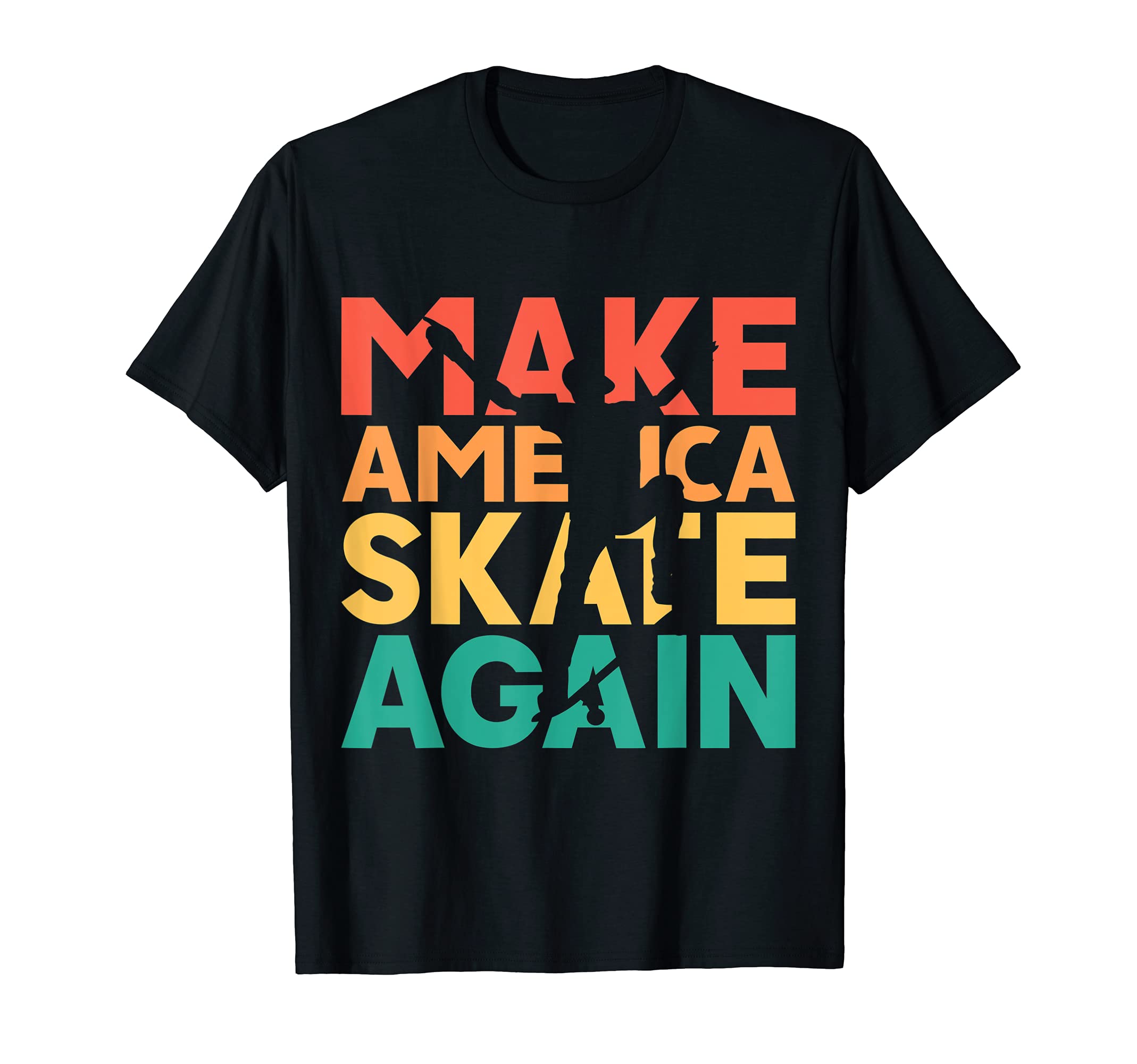 Roller Skate Derby T-Shirt - Unique Graphic Men Women - T-Shirt, Sweatshirt, Hoodie