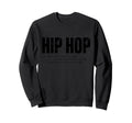 Vibe Hip Hop Old School Beats Sweatshirt - Minimalist Print Unisex - T-Shirt, Sweatshirt, Hoodie