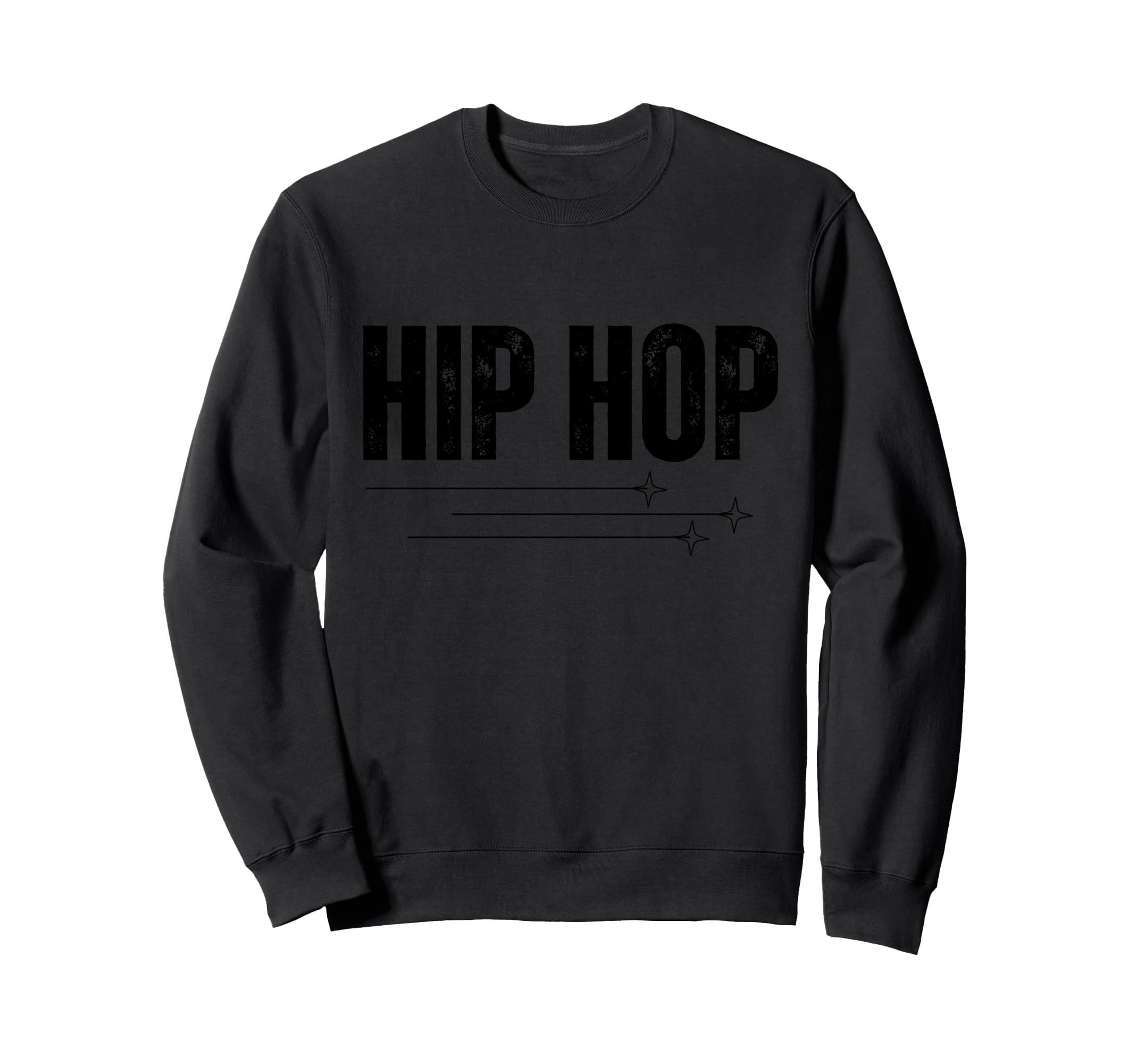 Vibe Hip Hop Old School Beats Sweatshirt - Minimalist Print Unisex - T-Shirt, Sweatshirt, Hoodie