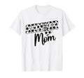 Proud Mom Soccer Senior Class 2025 T-Shirt - Fun Novelty Design for Adults - T-Shirt, Sweatshirt, Hoodie