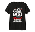 Soccer Goalie Gigi Funny Gigi Soccer T-Shirt - Custom Art Print for Adults - T-Shirt, Sweatshirt, Hoodie